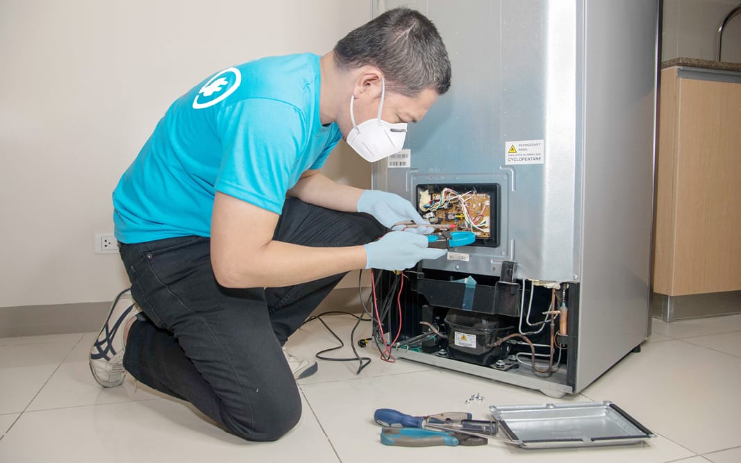 LG Freezer Repair