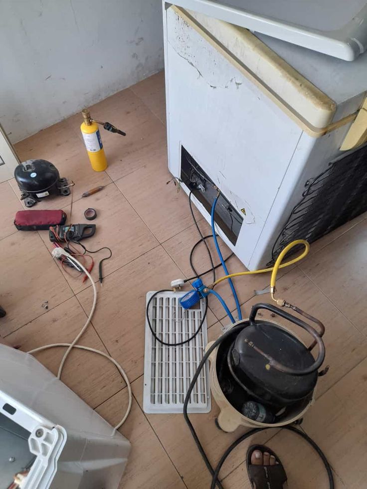 Freezer Repair