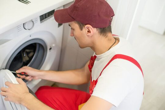 fixing a washing machine